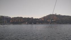 Flaxmill Bay: The current is very strong in Whitianga, so decided to anchor in Flaxmill Bay and use the ferry to Whitianga instead.